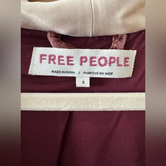 ✨NWOT FREE PEOPLE SUNDOWN DUSTER✨ - Picture 5 of 8